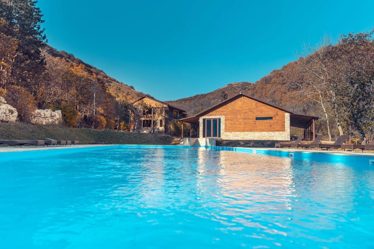 Apricot Aghveran Resort Exterior foto